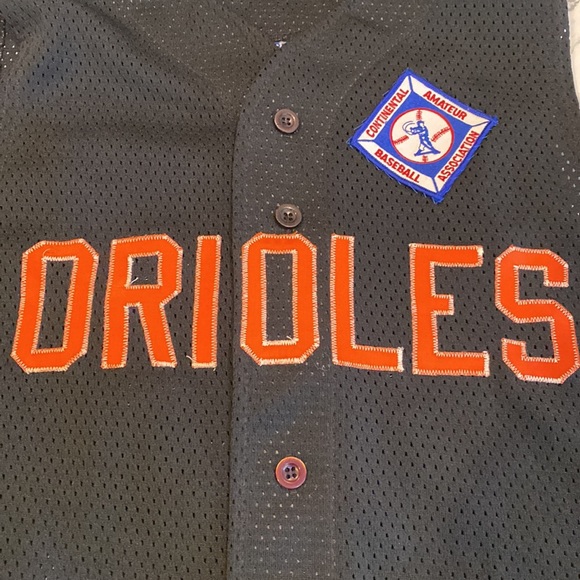 Orioles Jersey #8 Size M 38-40 Teamwork Athletic Apparel USA made. Ripken #8 - Picture 3 of 9